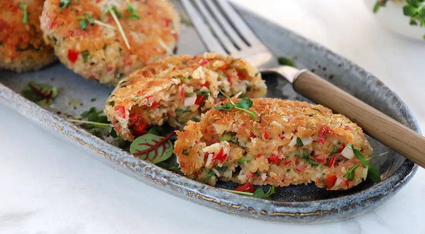 Crab Stick Cutlets with Cheese: A Crispy Pan-Fried Delight - Walfosbrand.com