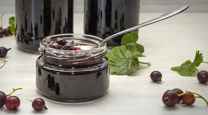 Five-Minute Blackcurrant Jam - Walfosbrand.com