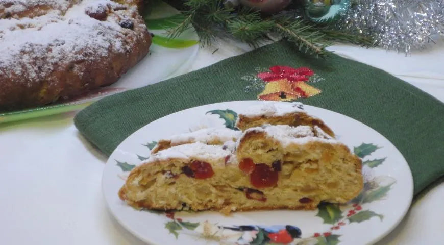 German Christmas Stollen - Walfosbrand.com