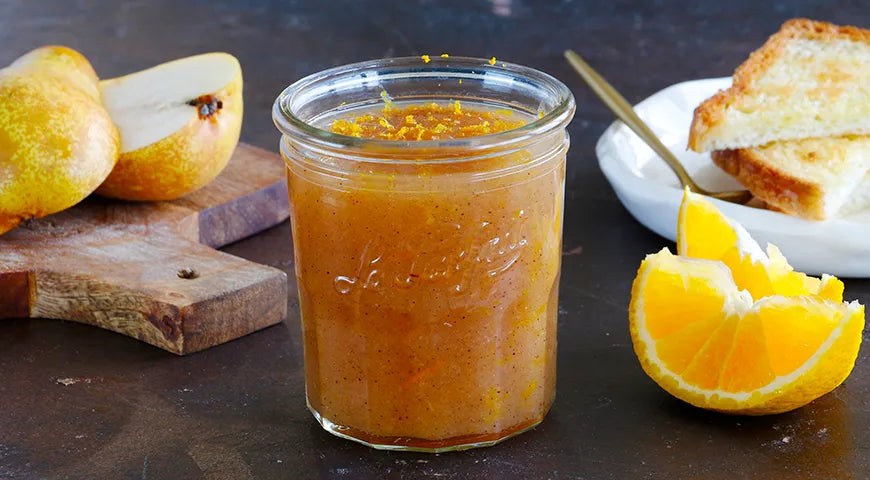 Pear Jam for Winter: A Luxurious Homemade Preserve - Walfosbrand.com