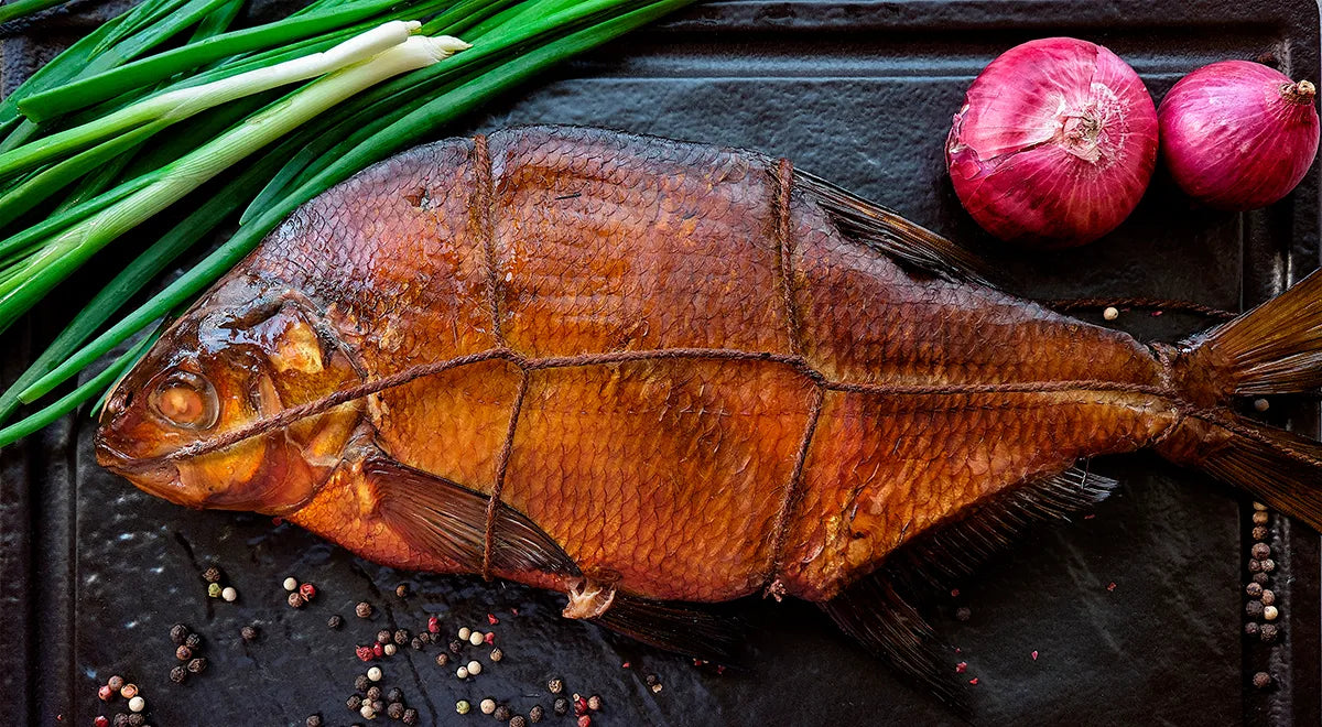 Hot Smoked Bream Recipe at Home - Walfosbrand.com