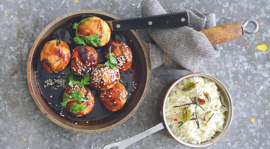 Teriyaki Balls: A Vegetarian Japanese-Inspired Delight - Walfosbrand.com