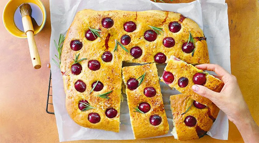 Grape Focaccia: A Sweet-Savory Italian Flatbread - Walfosbrand.com