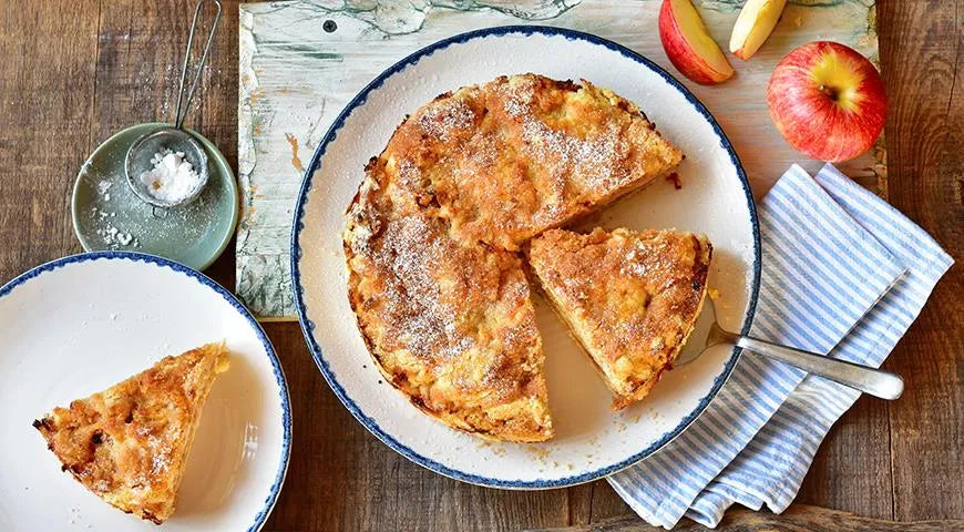 The Legendary Three-Glass Apple Pie - Walfosbrand.com