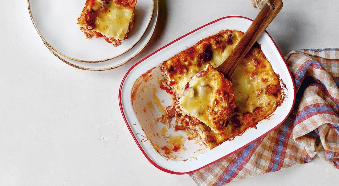 Lasagna with Sausages - Walfosbrand.com
