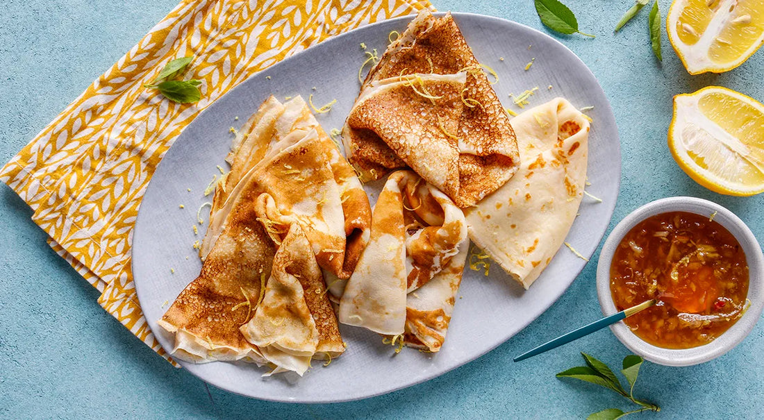 Kefir Pancakes Without Sugar - Walfosbrand.com