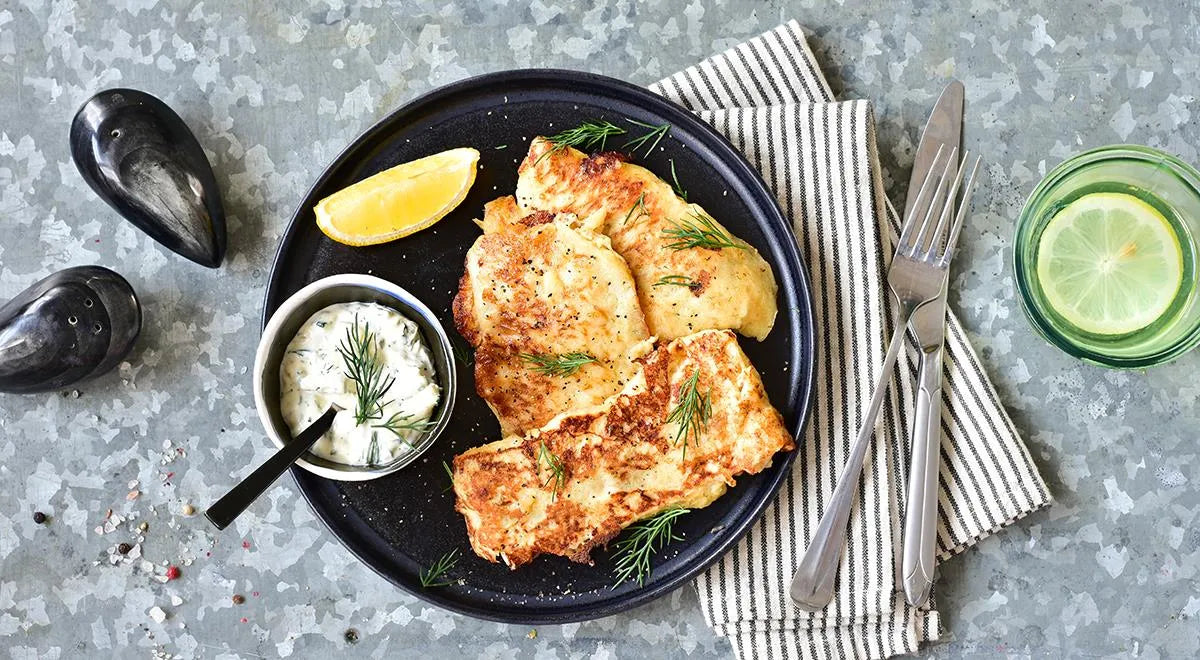 Pollock in Kefir Batter (Crispy Fish Fillet) - Walfosbrand.com