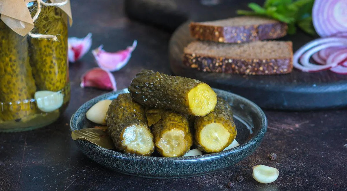 Crispy Pickled Cucumbers for Winter: A Timeless Russian Preserve - Walfosbrand.com