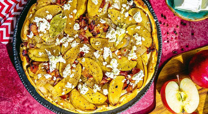 Apple, Onion, and Bacon Tarte Tatin - Walfosbrand.com
