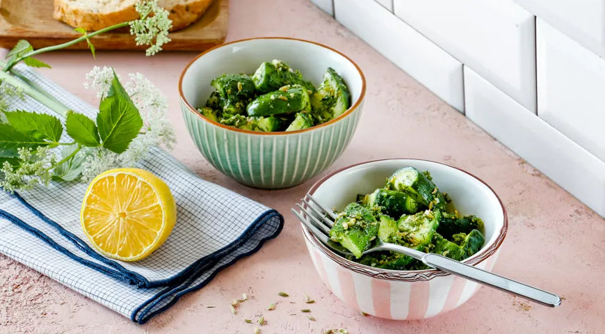 Quick-Pickled Cucumber Salad: A 15-Minute Taste of Russian Summer - Walfosbrand.com