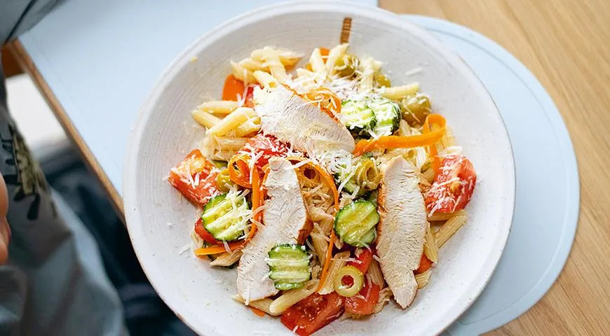 Warm Pasta - Walfosbrand.com