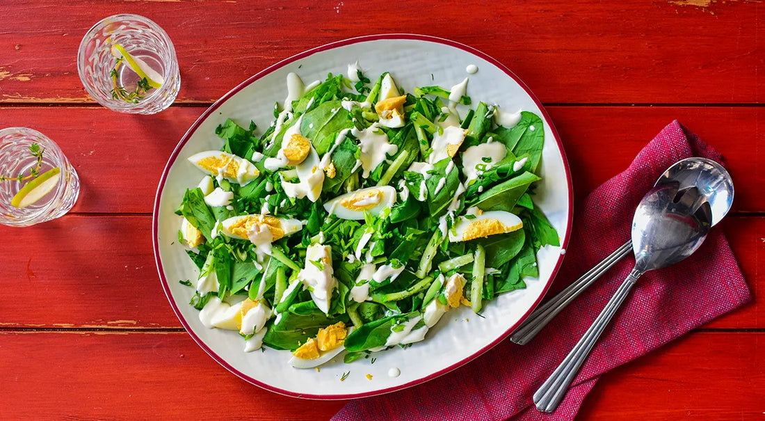 Sorrel and Cucumber Salad: A Refreshing Russian Spring Classic - Walfosbrand.com