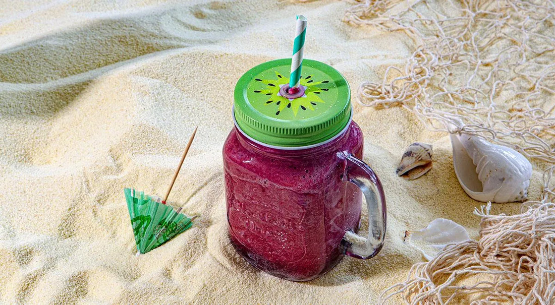 Young Beet and Orange Smoothie - Walfosbrand.com