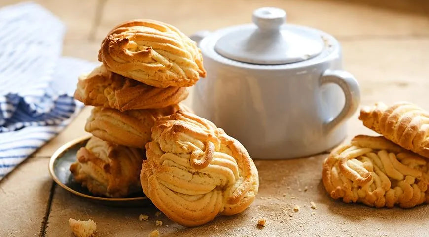 Classic Mincer Cookies (Klassicheskoe Pechenye iz Myasorubki) - Walfosbrand.com