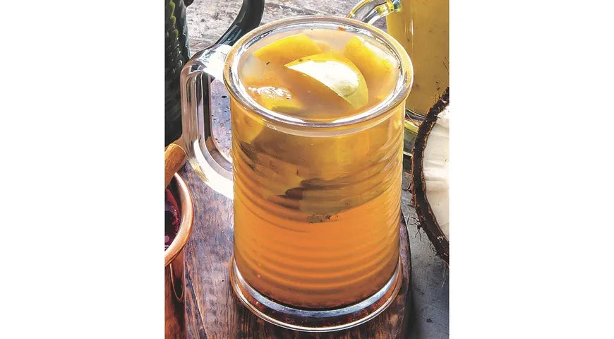 Apple Sbiten with Mint and Spices - Walfosbrand.com