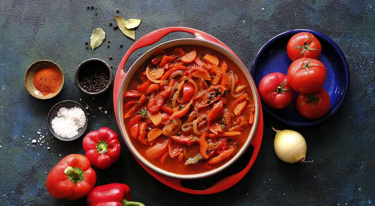 Authentic Hungarian Lecho (Lecsó): A Timeless Pepper and Tomato Preservation - Walfosbrand.com