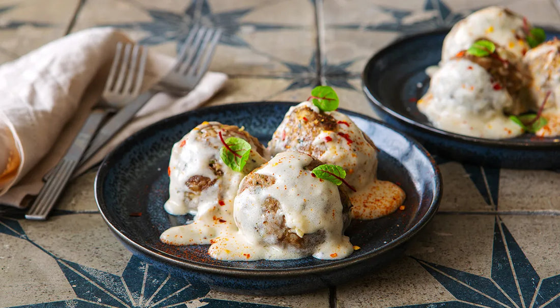 Hedgehogs in Sour Cream Sauce - Walfosbrand.com