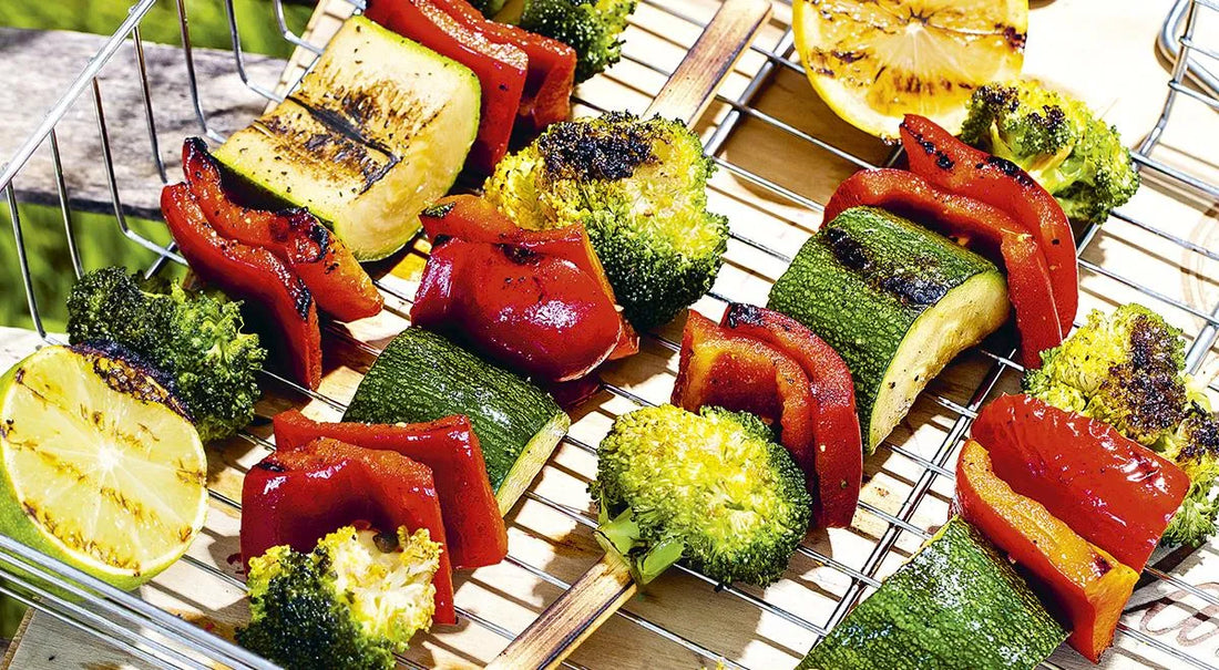 Vegetable Shashlik (Grilled Vegetable Skewers) - Walfosbrand.com
