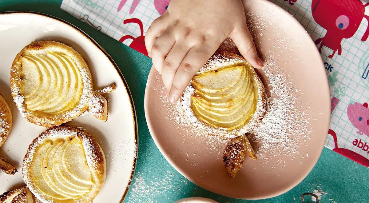 Open-Faced Apple Puff Pastry Tarts - Walfosbrand.com