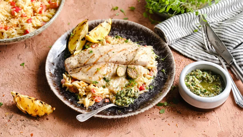 Grilled Tilapia with Caper Sauce: A Gourmet Weekday Feast - Walfosbrand.com