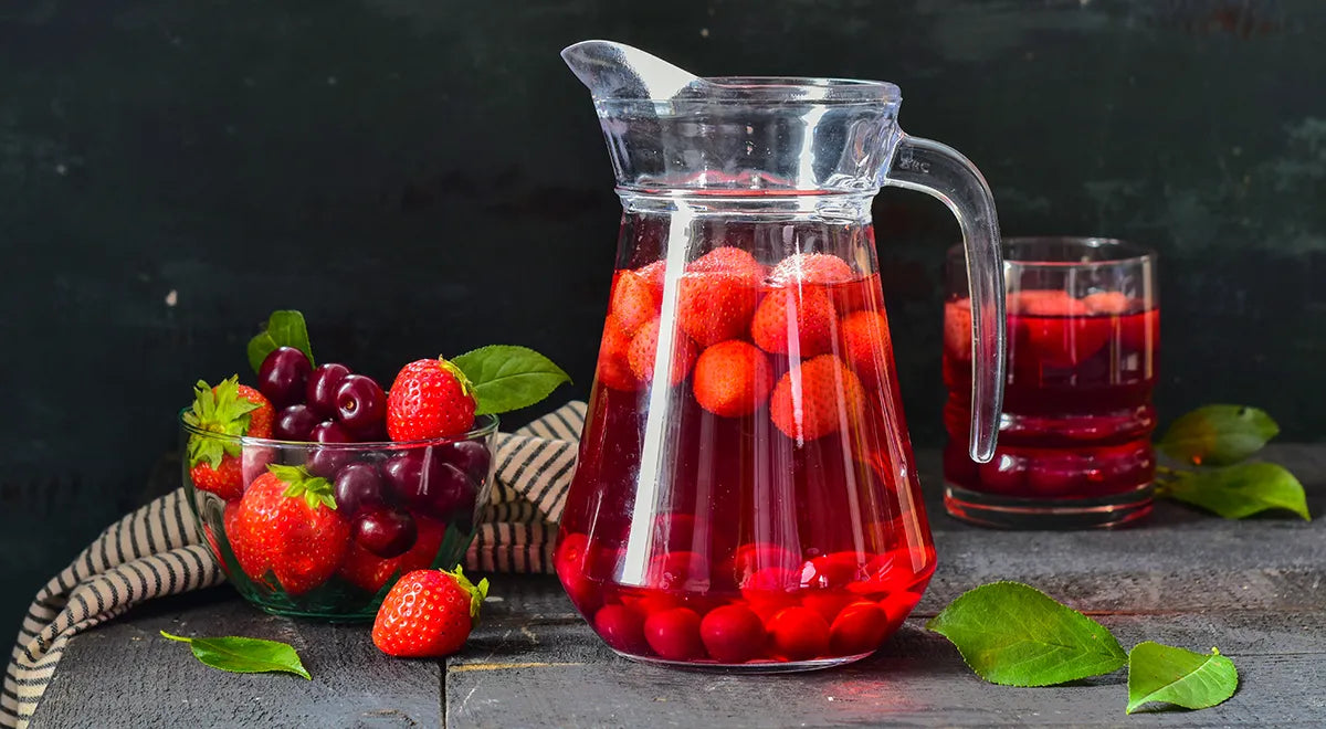 Cherry and Strawberry Compote - Walfosbrand.com