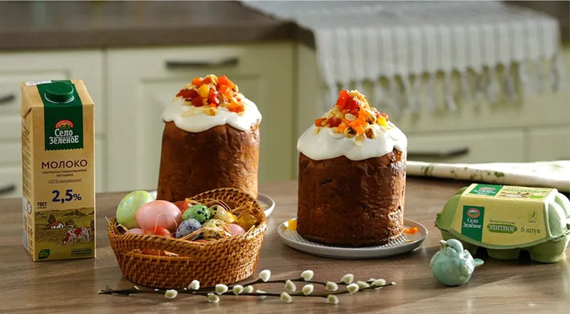 Kulich with Candied Fruits and Walnuts - Walfosbrand.com