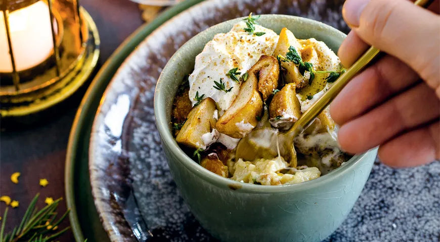 Porcini Mushroom Cappuccino Julienne - Walfosbrand.com