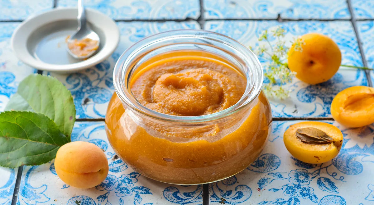 Sugar-Free Apricot Jam (Varenye bez Sahara) - Walfosbrand.com
