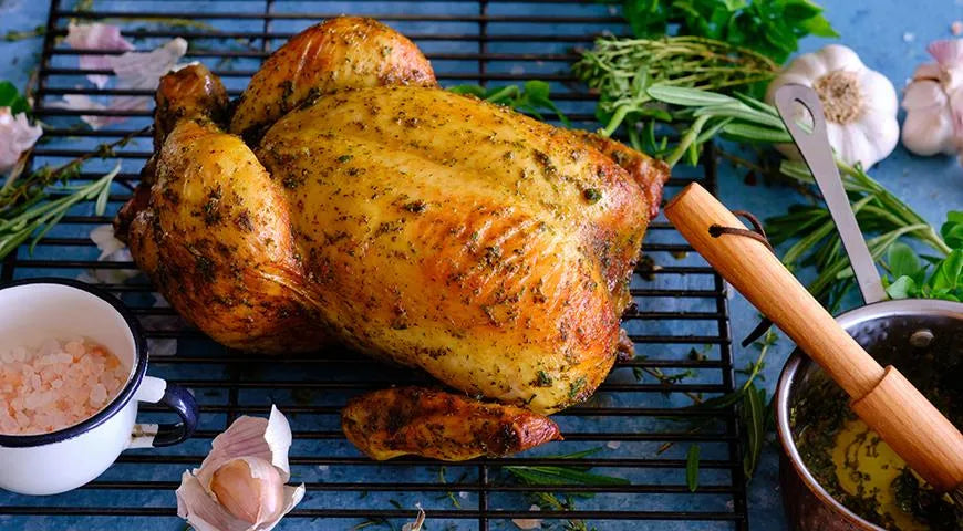 The Ultimate Herb-Marinated Grilled Chicken by the Chef - Walfosbrand.com