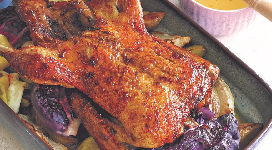 Roasted Duck with Vegetables - Walfosbrand.com