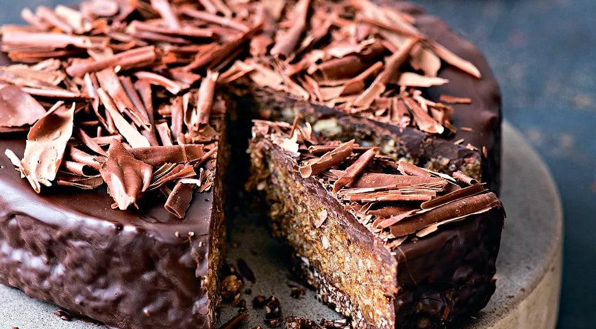 Raw Vegan Chocolate Pie - Walfosbrand.com