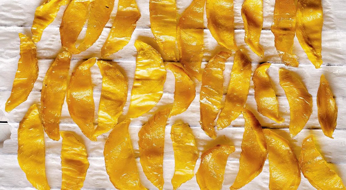 Simple Candied Mango from Scratch - Walfosbrand.com