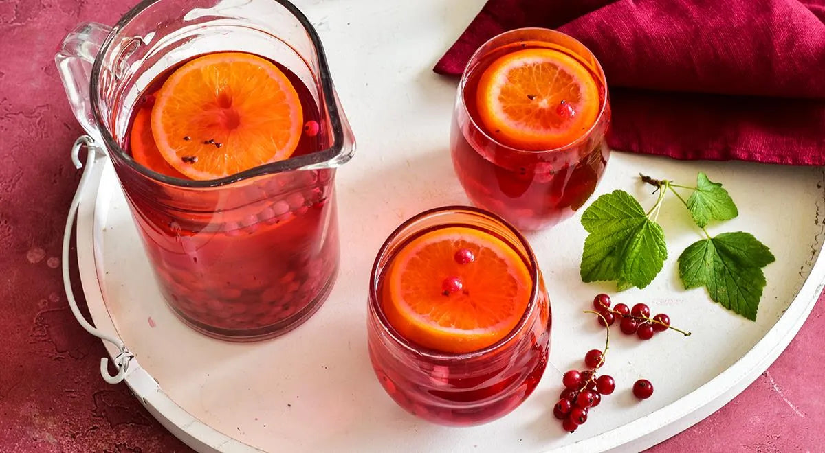 Red Currant and Orange Compote - Walfosbrand.com