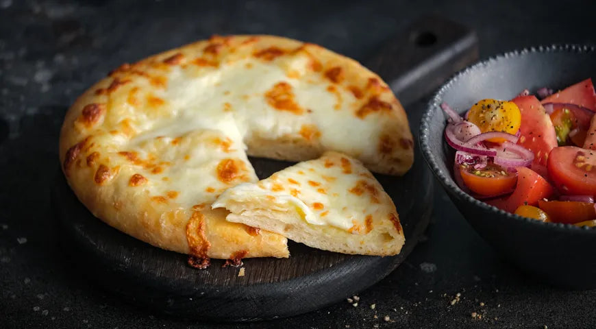 Cheese and Potato Flatbreads - Walfosbrand.com