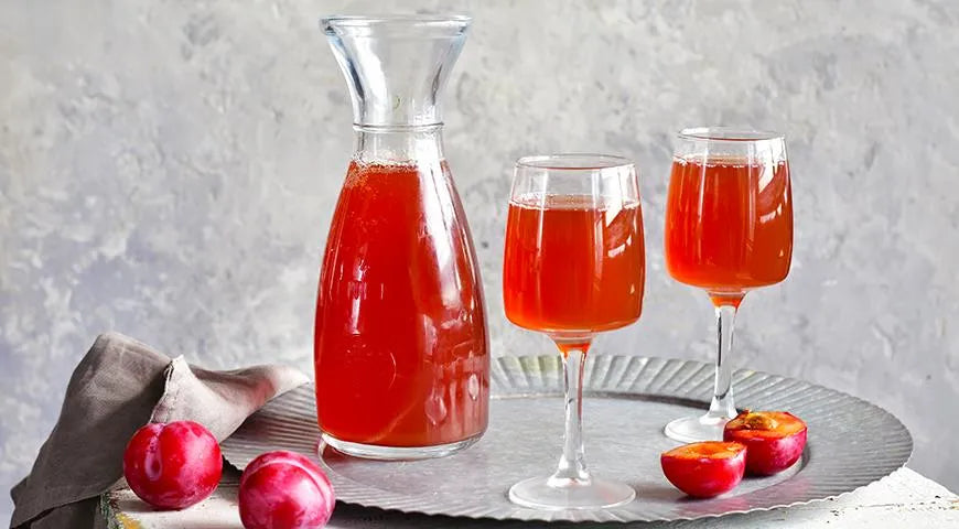 Homemade Plum Wine (Домашнее вино из сливы) - Walfosbrand.com