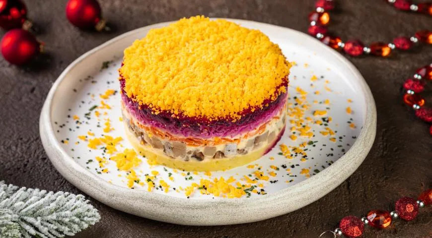 Herring Under a Fur Coat: The Iconic Russian Layered Salad - Walfosbrand.com