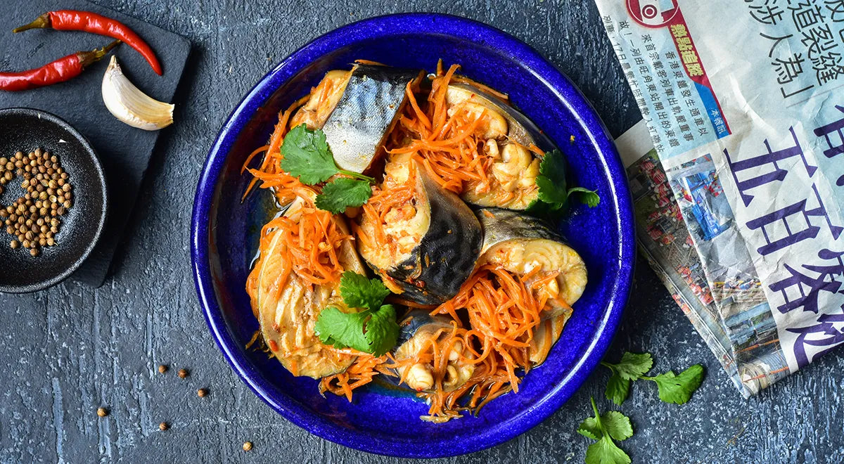 Korean-Style Mackerel (Skumbriya po-koreyski) - Walfosbrand.com