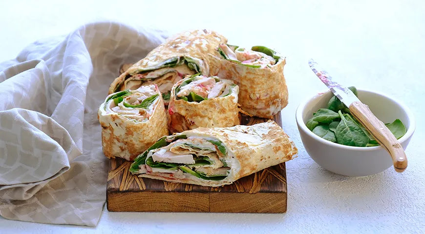 Turkey and Cranberry Sauce Sandwich Roll - Walfosbrand.com