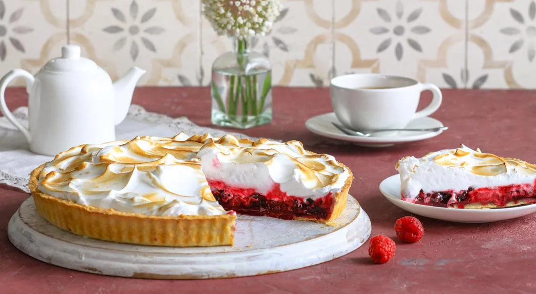 Open Pie with Frozen Berries - Walfosbrand.com