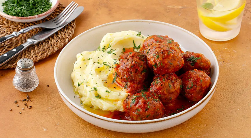 Succulent Meatballs in Tomato Sauce - Walfosbrand.com