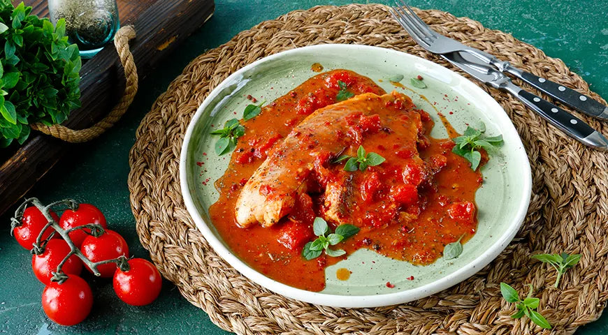 Tilapia in Creamy Tomato Sauce - Walfosbrand.com