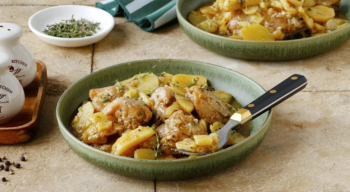 Braised Potatoes with Chicken: A Hearty Russian Comfort Classic - Walfosbrand.com