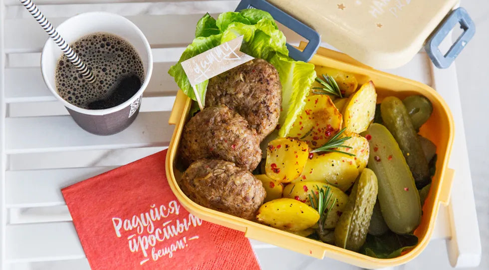Grandma's Minced Meat Cutlets with Potatoes - Walfosbrand.com