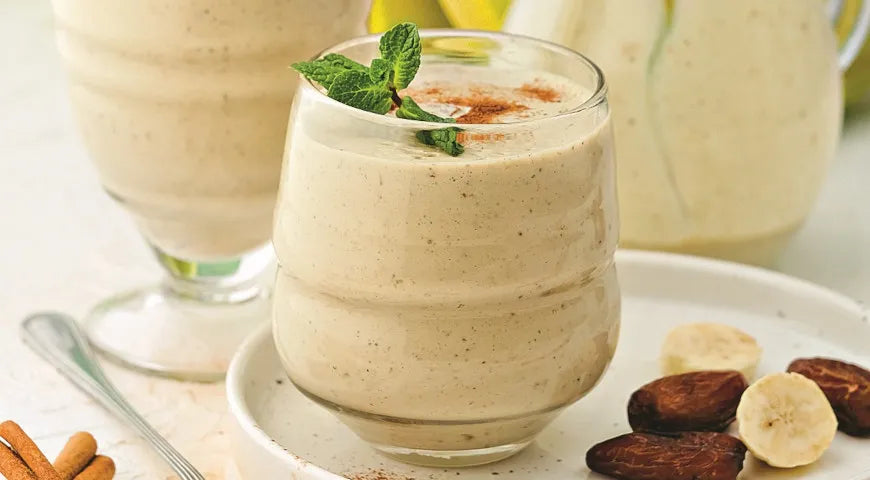 Banana and Date Smoothie - Walfosbrand.com