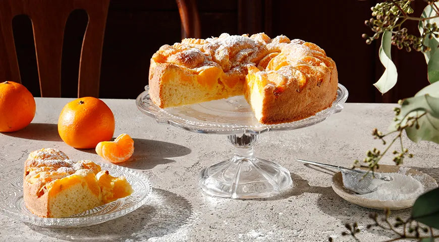 Simple and Delicious Mandarin Segment Cake (Oven-Baked) - Walfosbrand.com