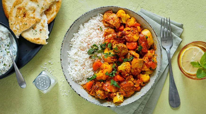Indian Chicken Curry with Vegetables - Walfosbrand.com