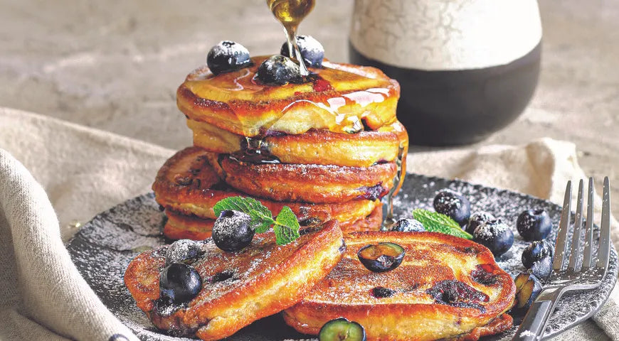 Blueberry Varenets Fritters: A Russian Heirloom Breakfast - Walfosbrand.com