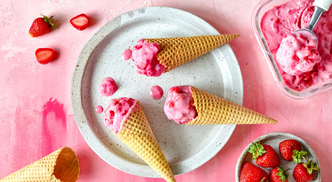 Strawberry and Condensed Milk Freezer Jam: A Luxurious Winter Dessert - Walfosbrand.com