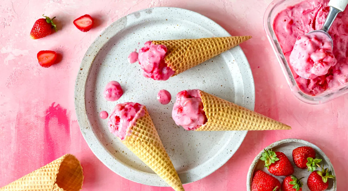 Strawberry and Condensed Milk Freezer Jam: A Luxurious Winter Dessert - Walfosbrand.com