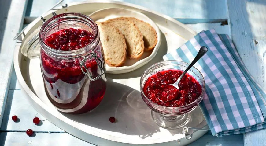 Cranberry Five-Minute Jam - Walfosbrand.com